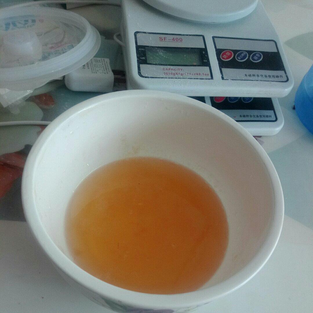 自制转化糖浆（超详步骤及注意事项）