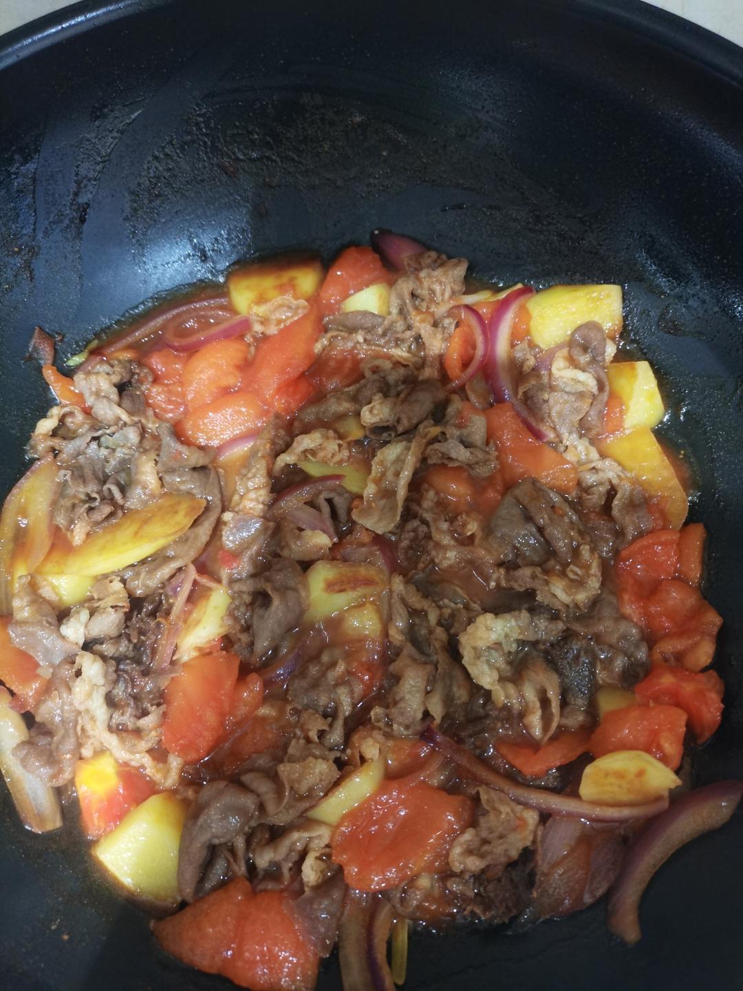 想吃一辈子❗️番茄肥牛烩饭