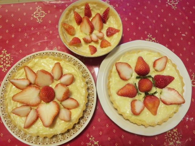 草莓挞 Strawberry Tart
