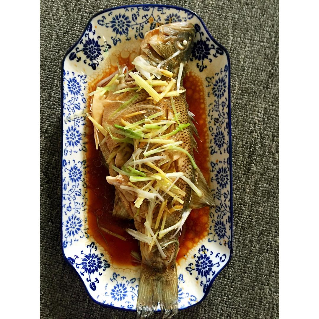 超入味清蒸鱼～清蒸鲈鱼桂花鱼（家常独创）