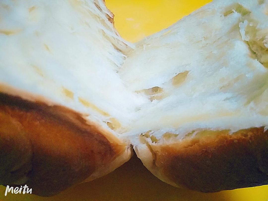 柏翠面包机-超软拉丝吐司面包一次性发酵