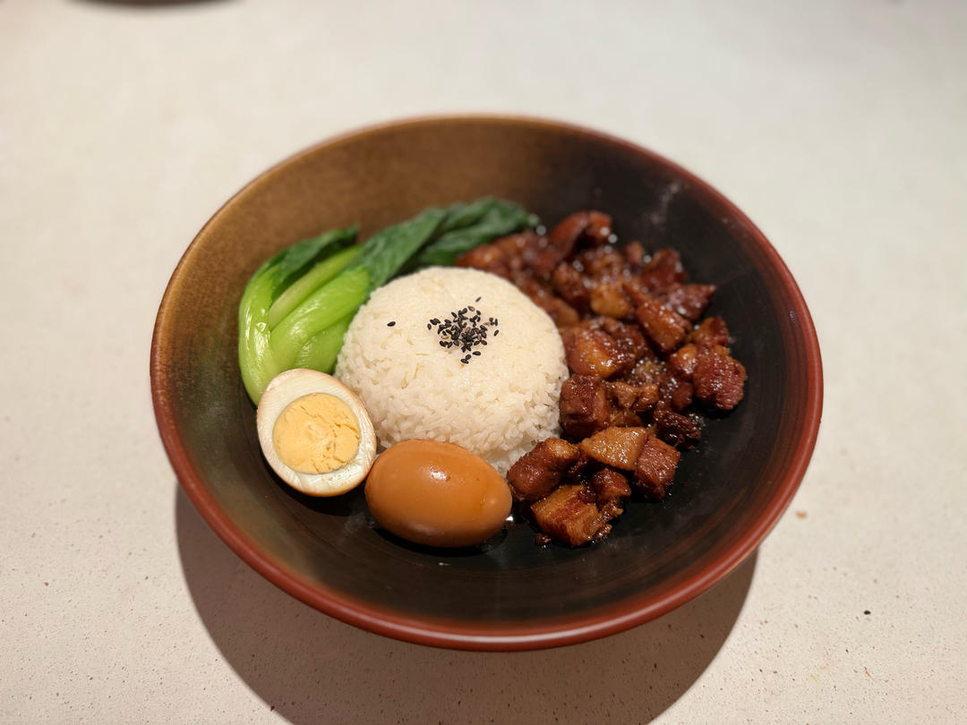 台湾卤肉  台湾卤肉饭Braised Pork Rice