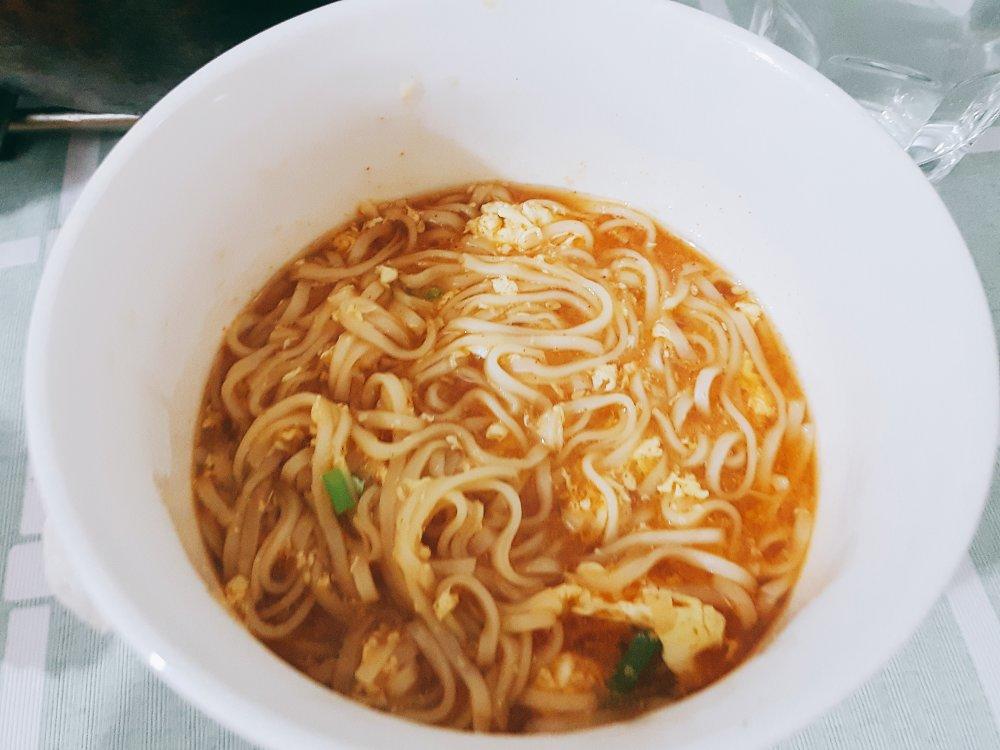 韩国风辣味拉面