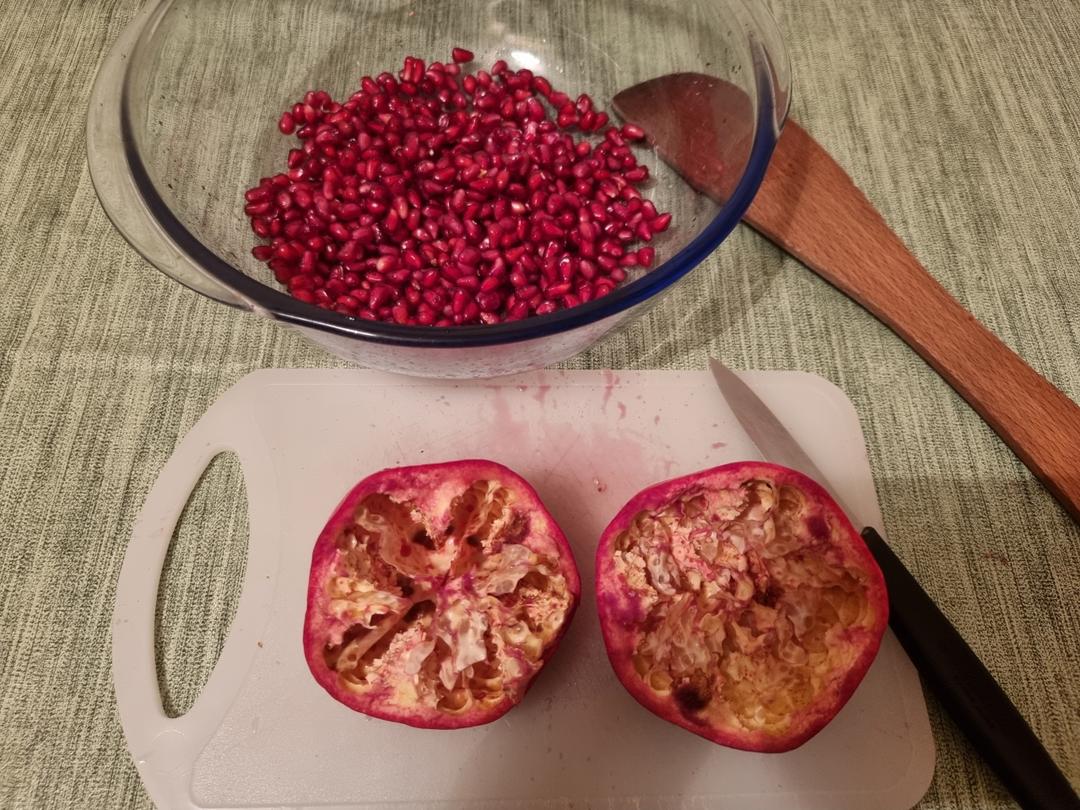 一分钟快速剥石榴大法