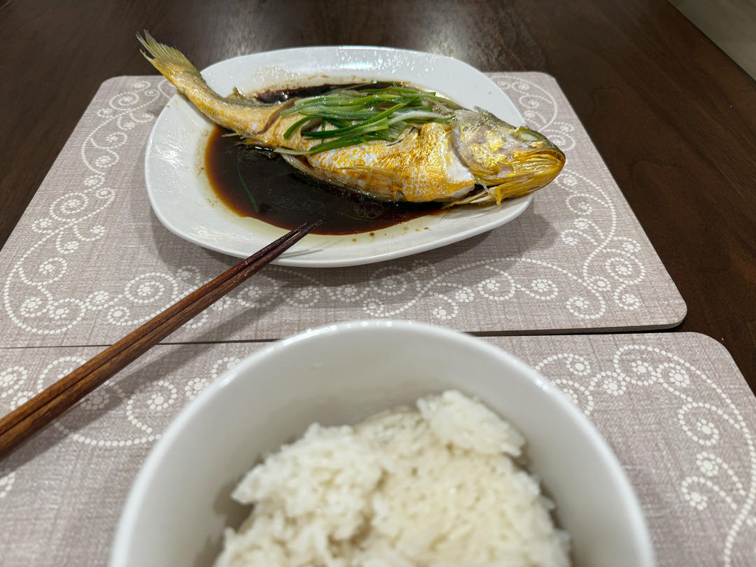 清蒸黄花鱼