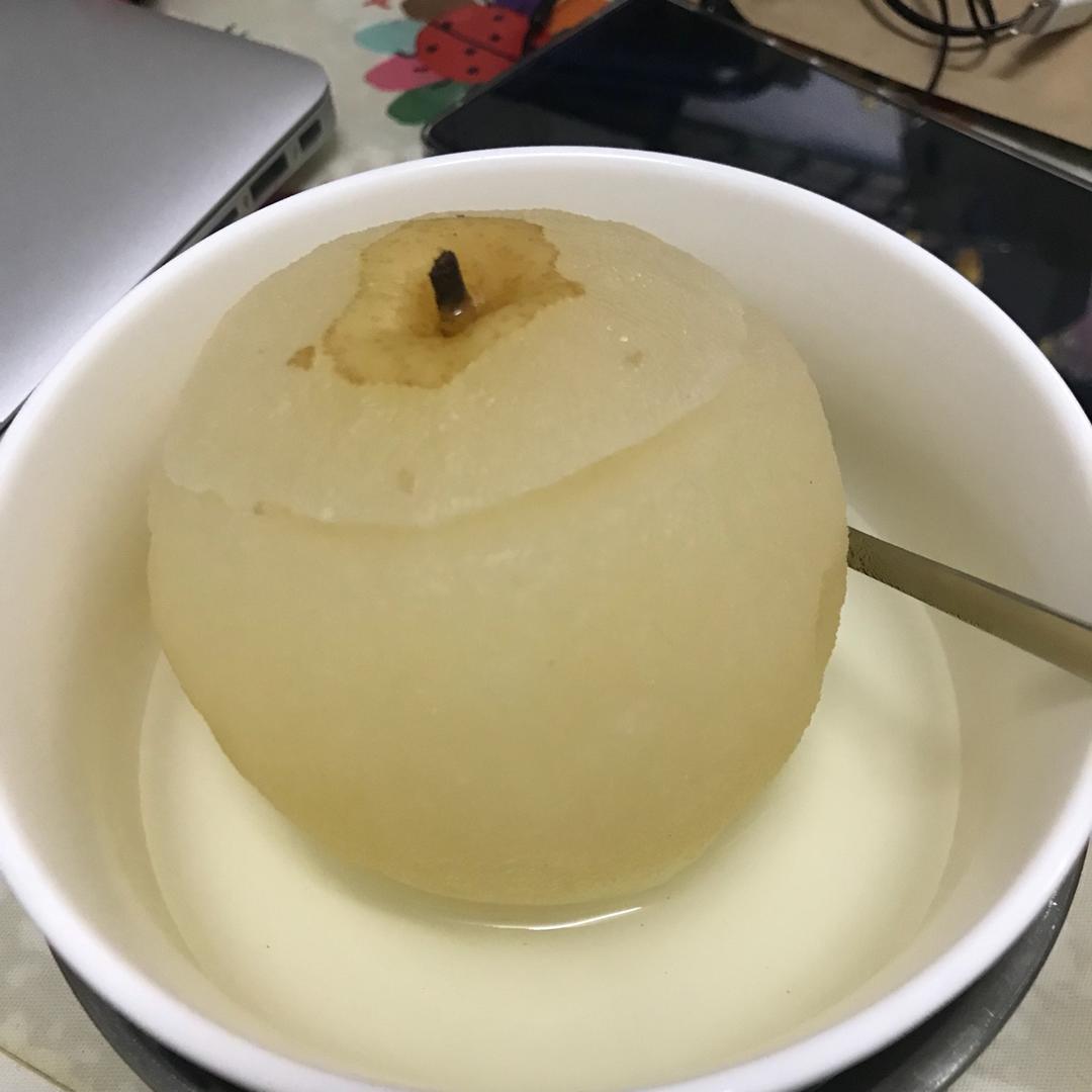 冰糖炖梨