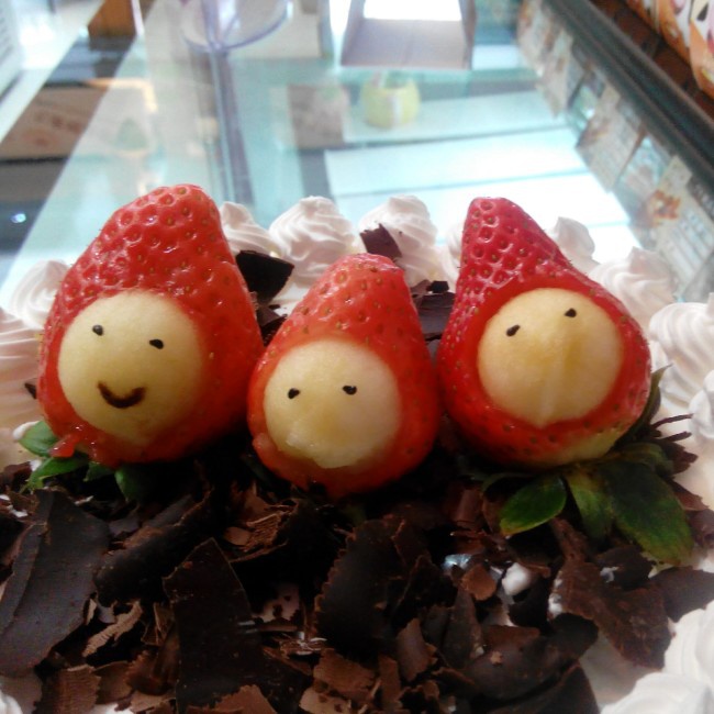 小红帽-草莓萌妹子