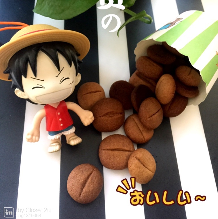 【咖啡豆豆饼干】简单的硬饼干