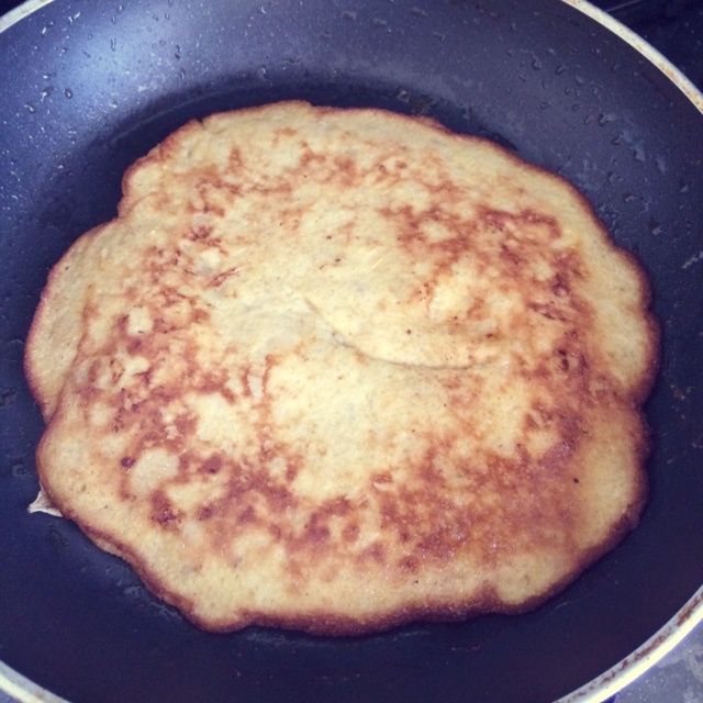 朝气满满香蕉饼