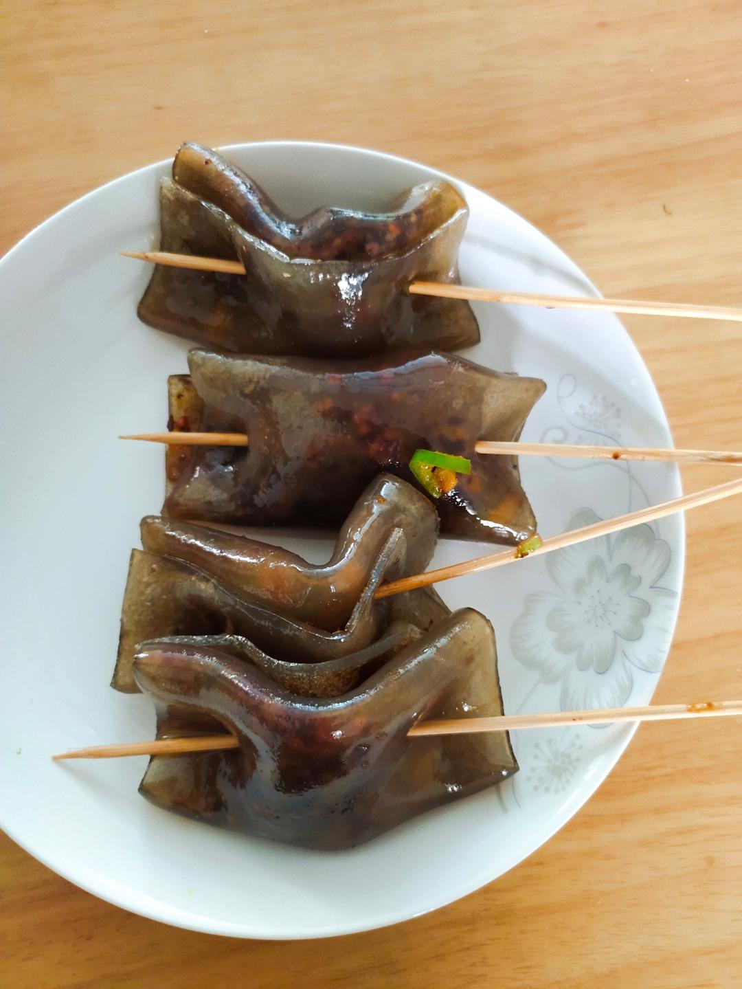 糯叽叽的网红烤苕皮（烤箱版无烟更健康）