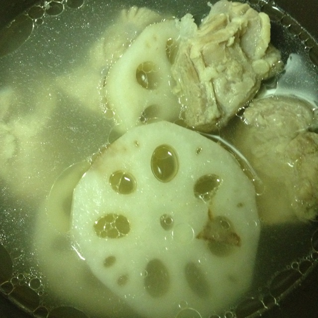 排骨莲藕汤