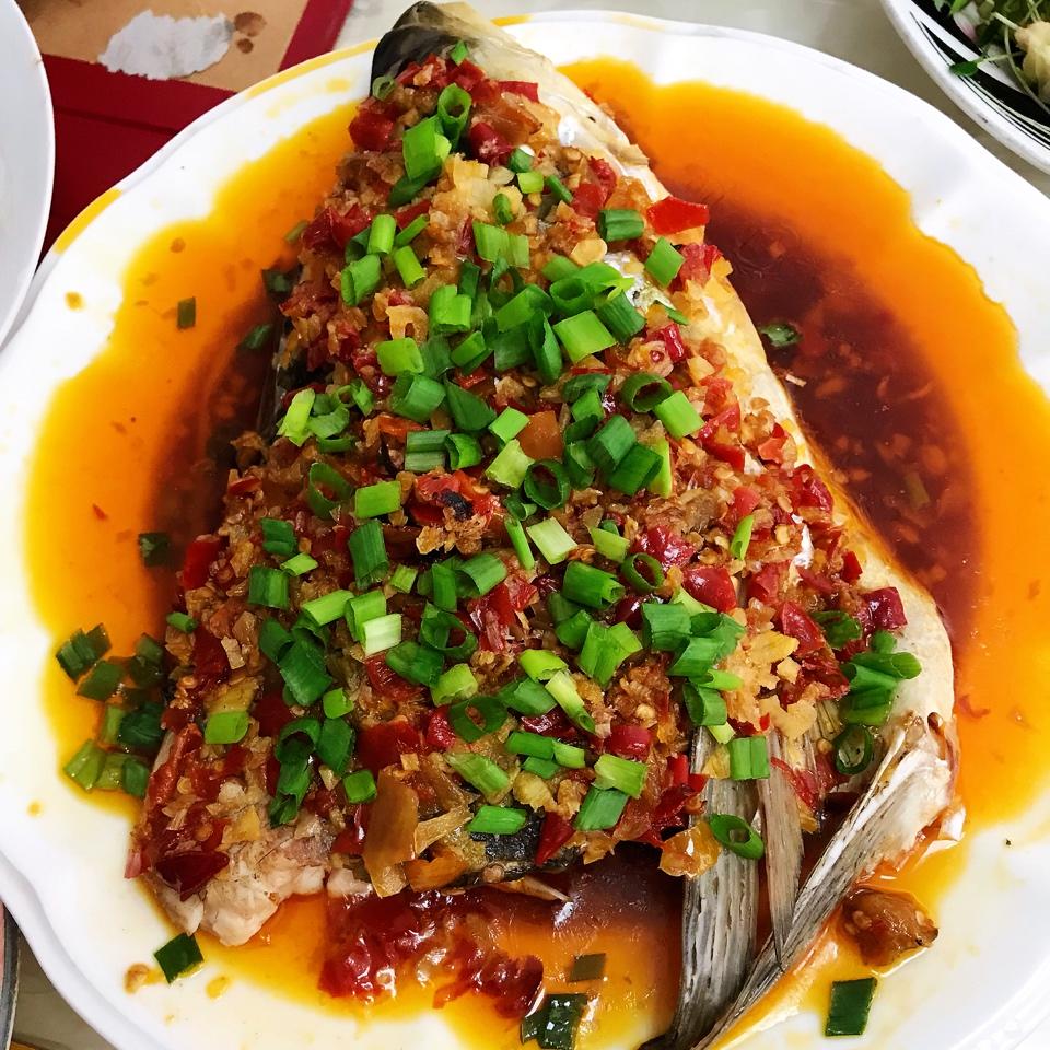 学会珍惜_e216做的剁椒鱼头