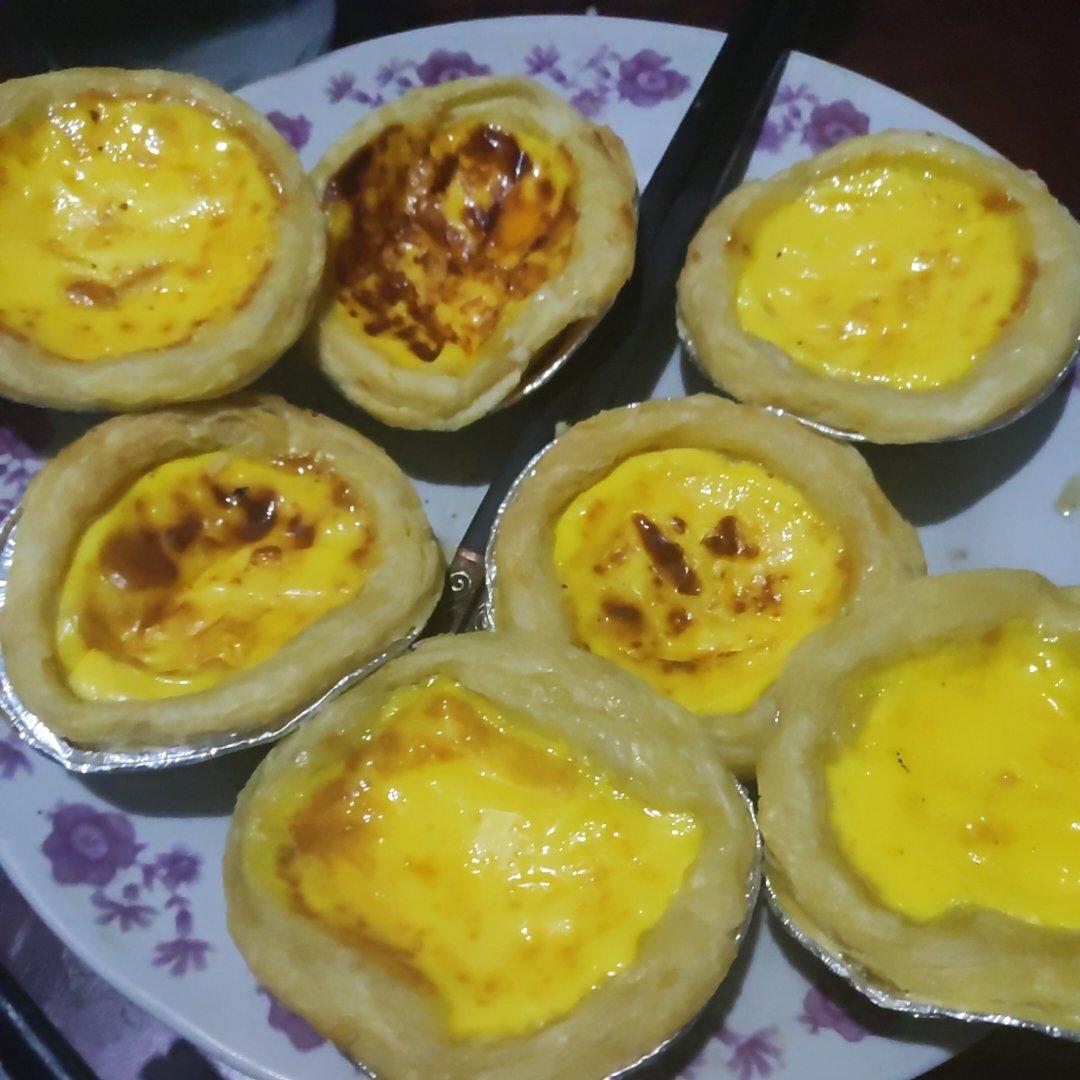 简单蛋挞电饼铛版