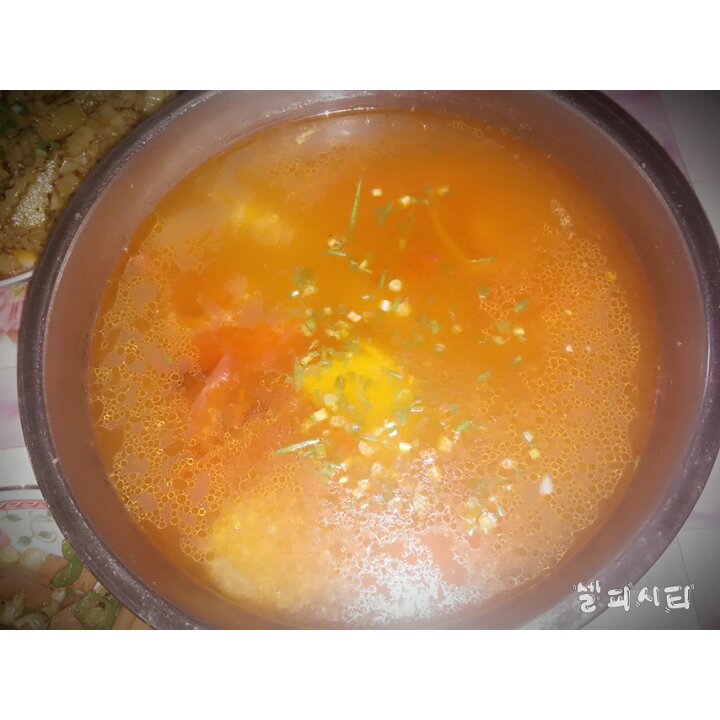 超级浓超好喝的番茄土豆汤