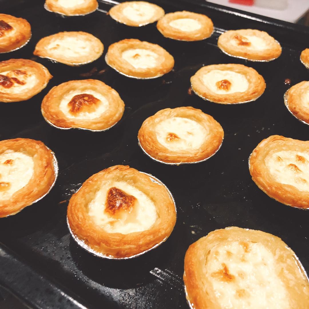 懒人版全蛋蛋挞