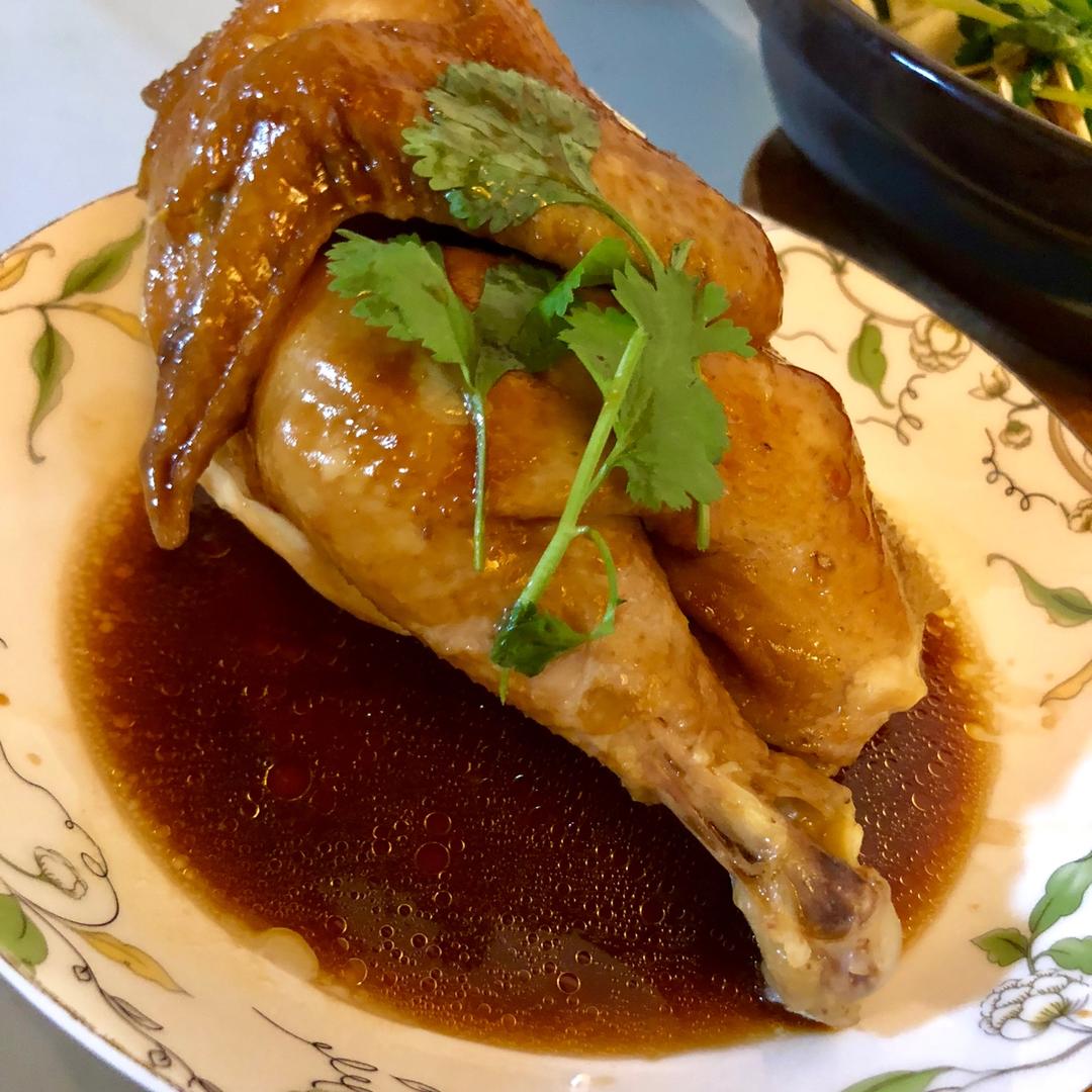 零失败的超级美味豉油鸡