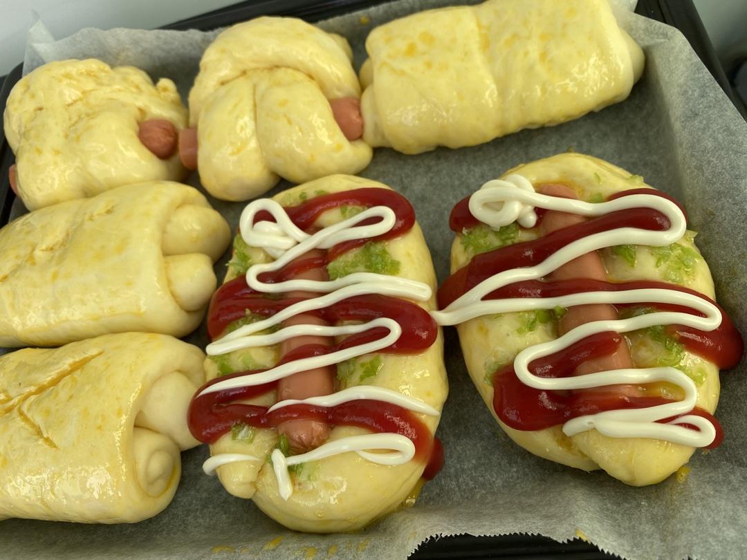 面包夹香肠