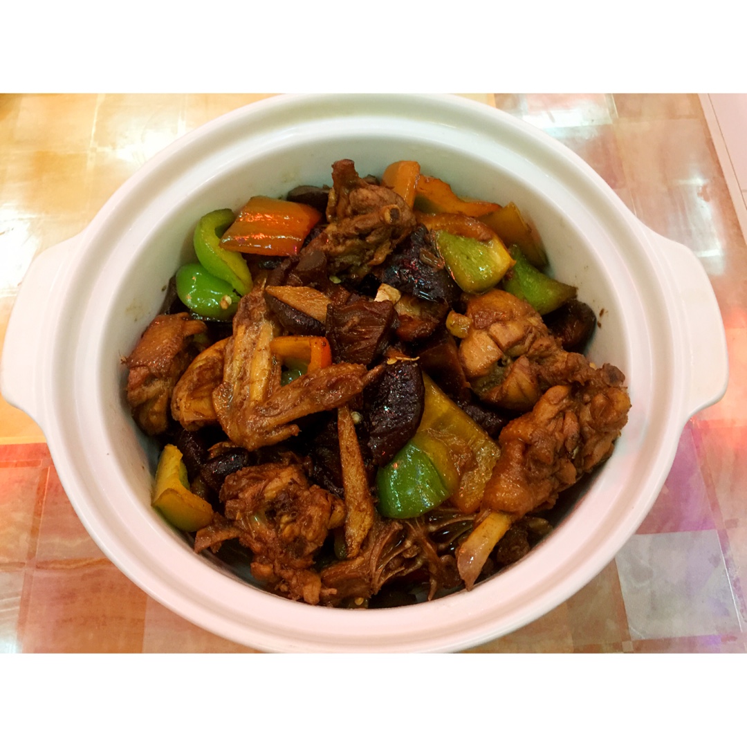 秒杀饭馆味道的【黄焖鸡米饭】