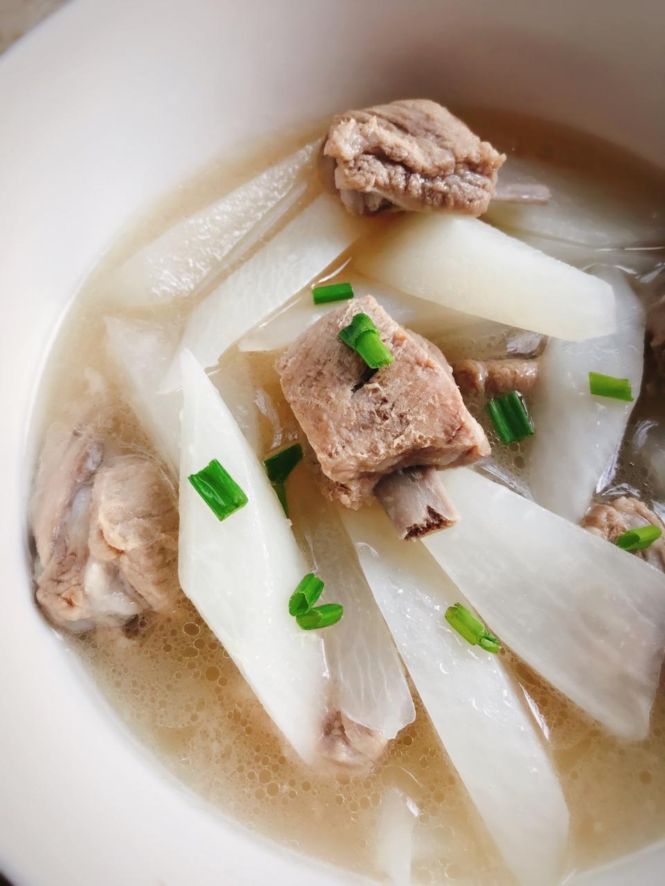 萝卜排骨汤