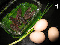 海参蒸鸡蛋的做法 步骤1