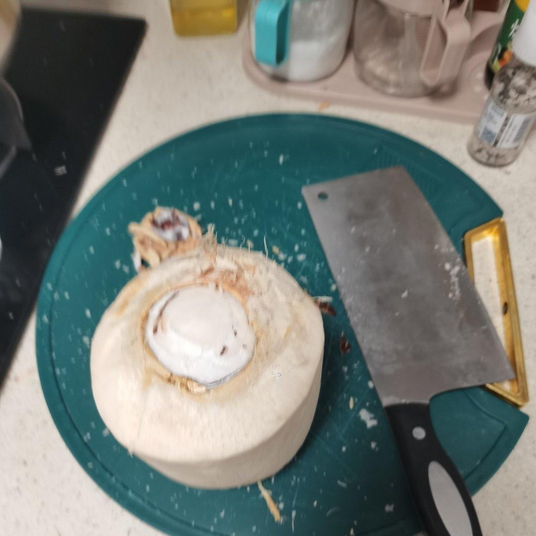 简单快手开椰子