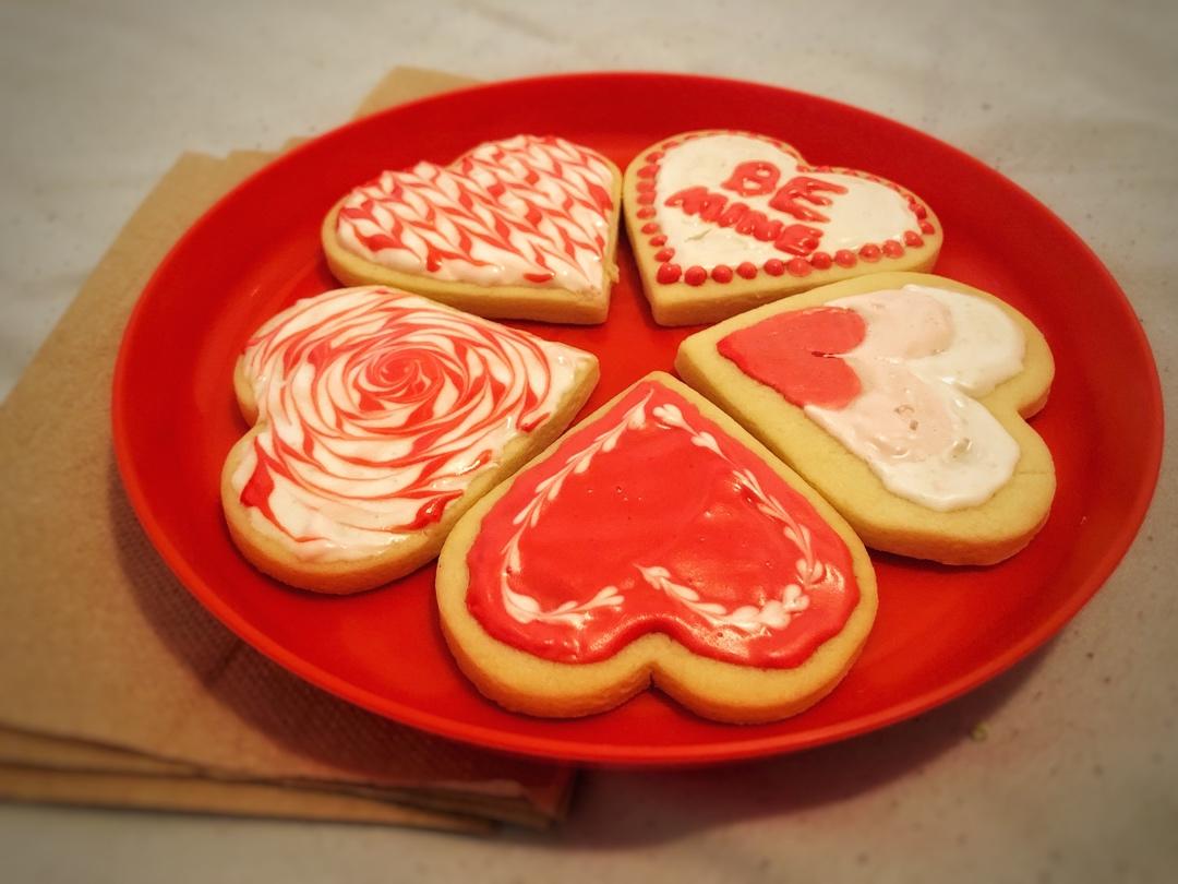 外酥内软不变形的黄油曲奇饼干