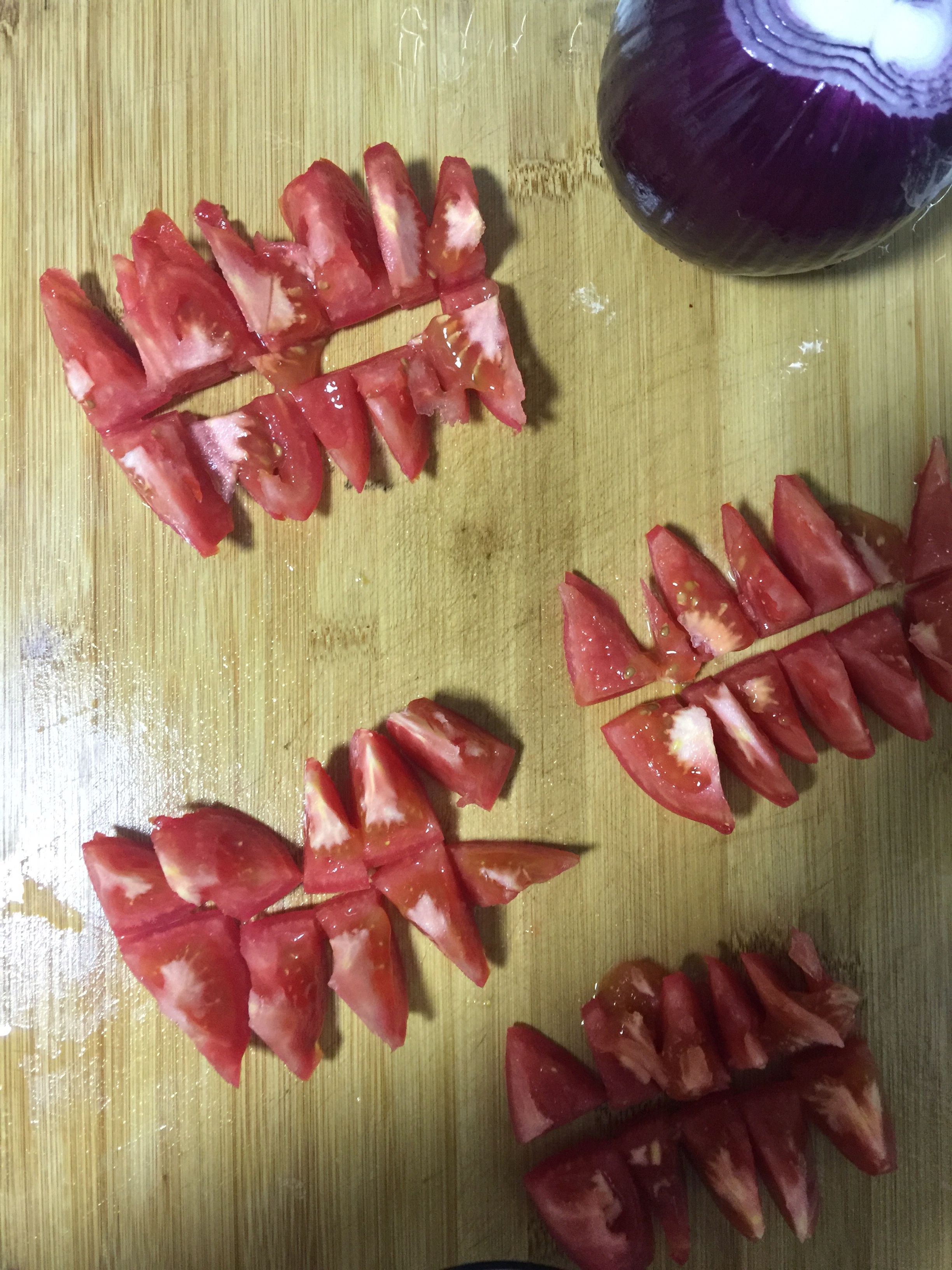 番茄焗黄豆的做法 步骤5