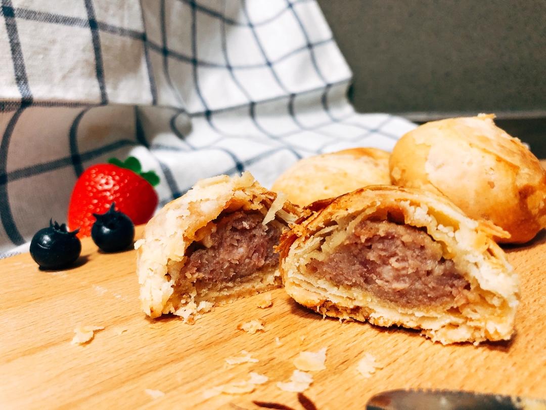 苏式肉月饼（像极了长发味道）