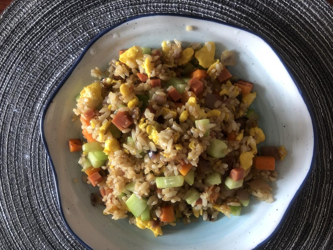 爱心早餐系列之蛋炒饭