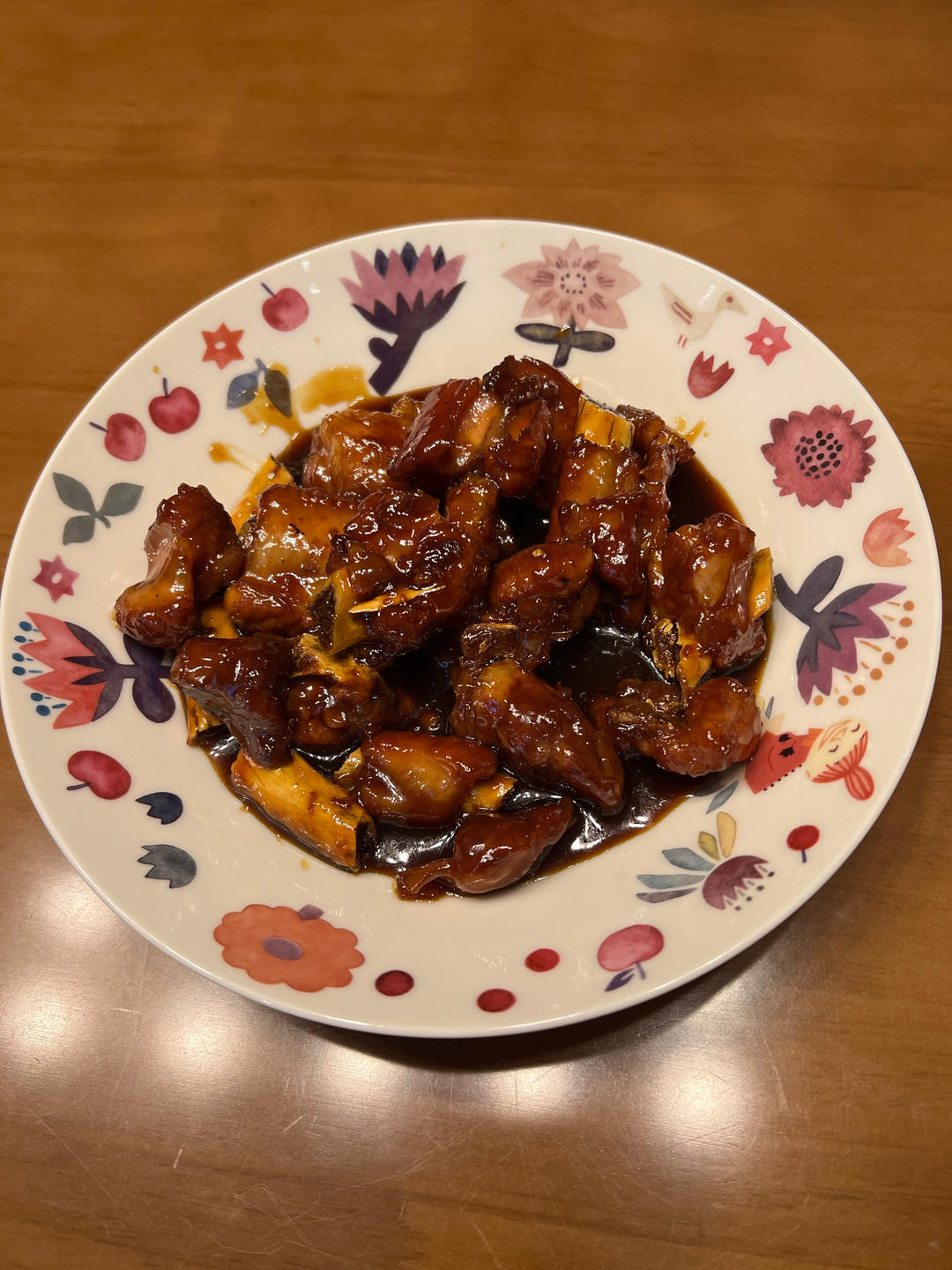 糖醋排骨/糖醋小排（不放油）（12345口诀做出正宗上海本帮）