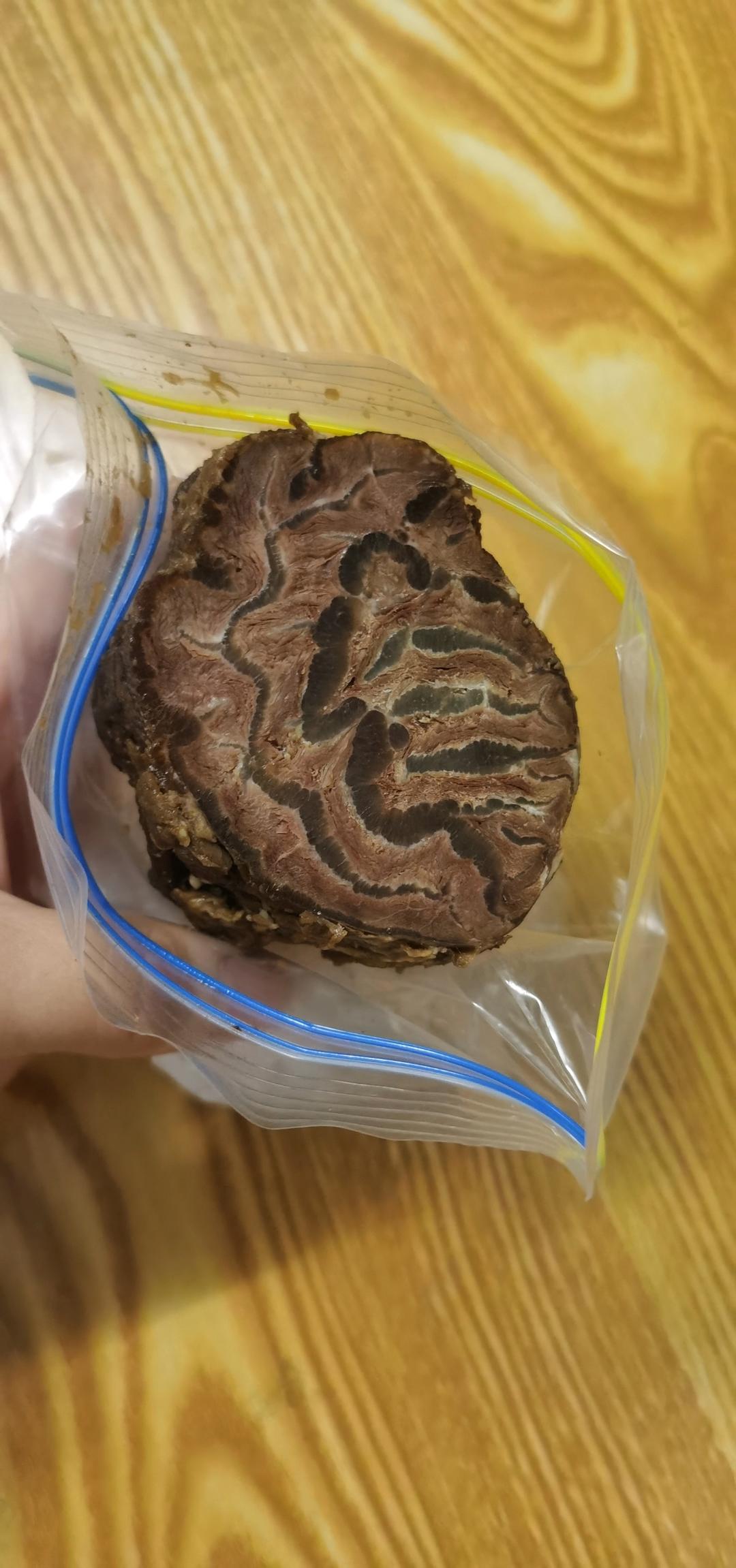 油酥火烧&古法酱牛肉