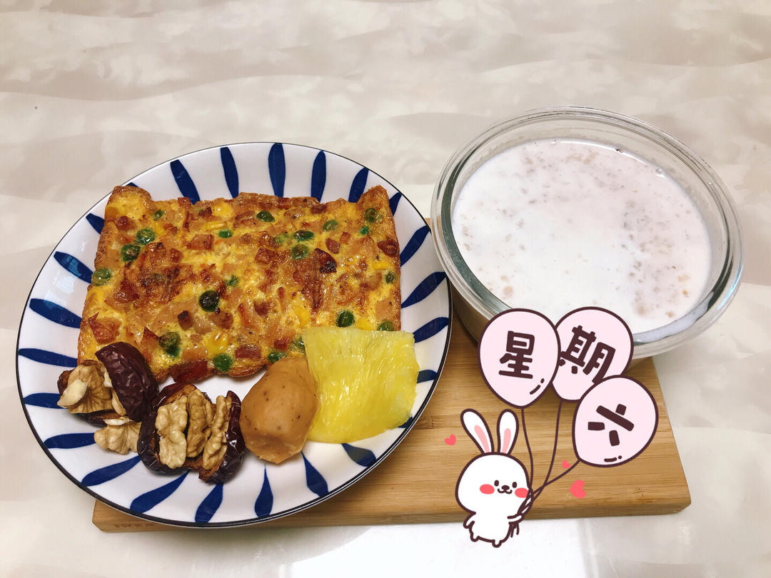 每日健康早餐（快手简单，易操作）持续更新