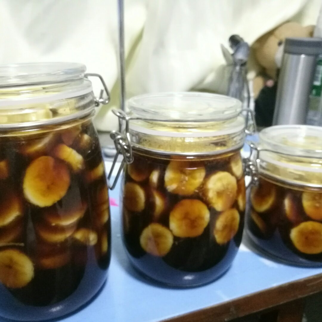 醋泡香蕉