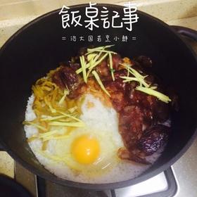 香肠煲仔饭