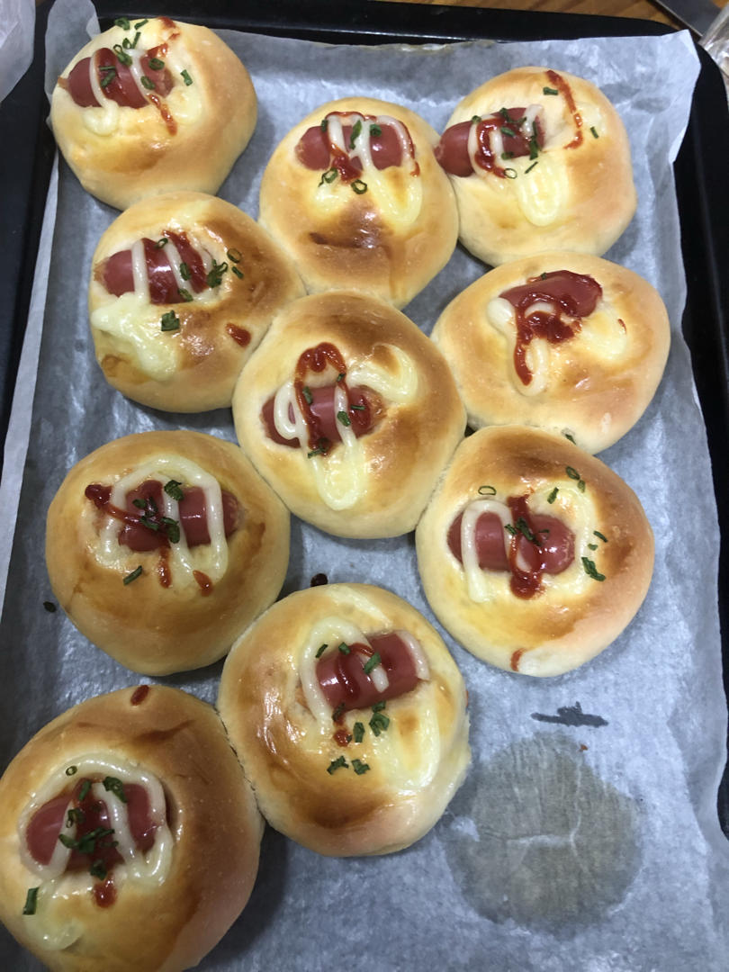 肠仔包---QQ软软的早餐包