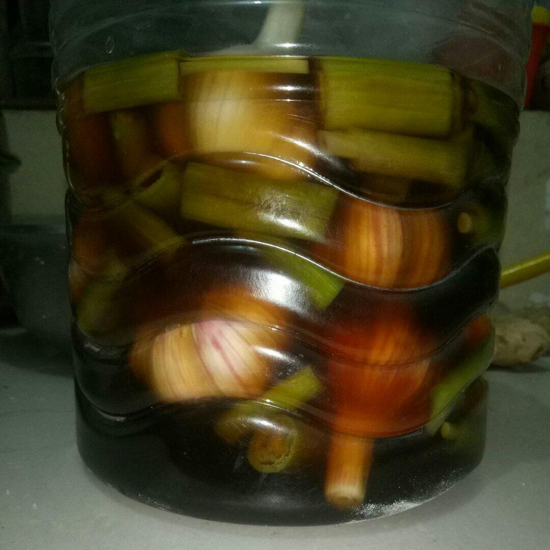 家庭版腌糖蒜