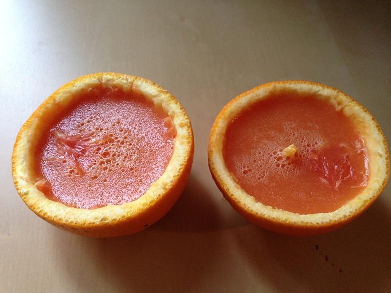 橙香果冻的做法