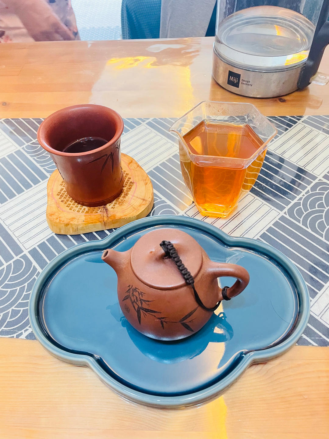 清茶慰岁月