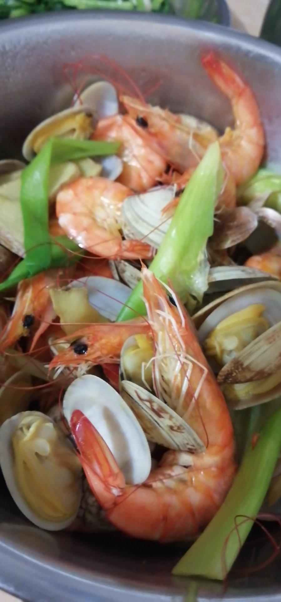 零厨艺的盐焗虾