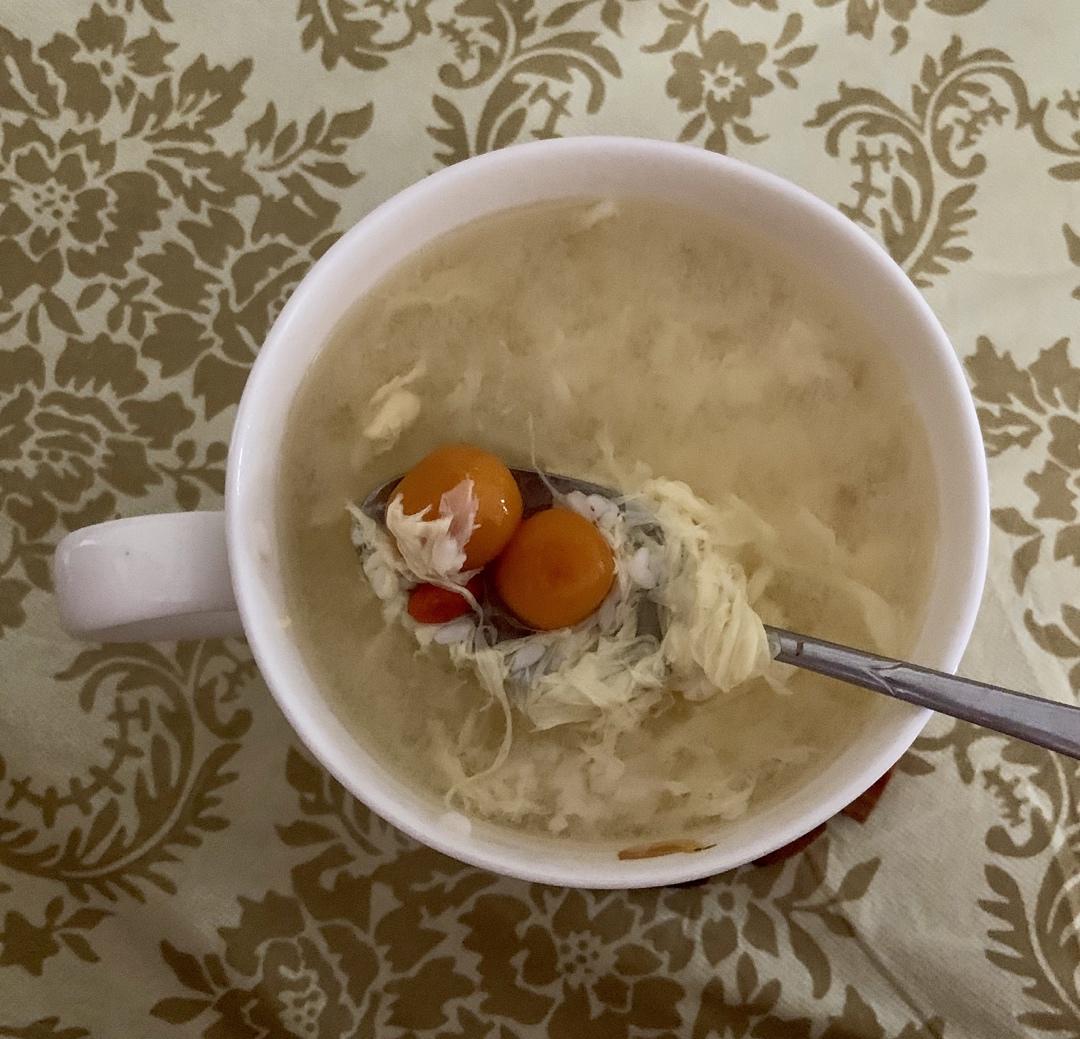 酒糟鸡蛋小圆子