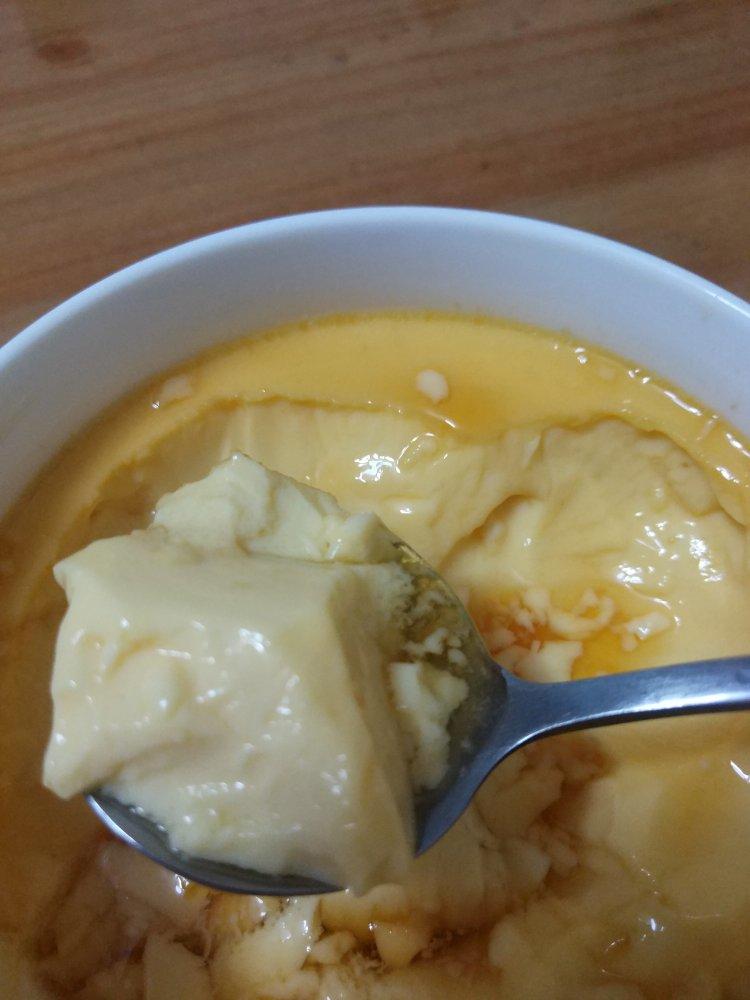 超简单牛奶炖蛋