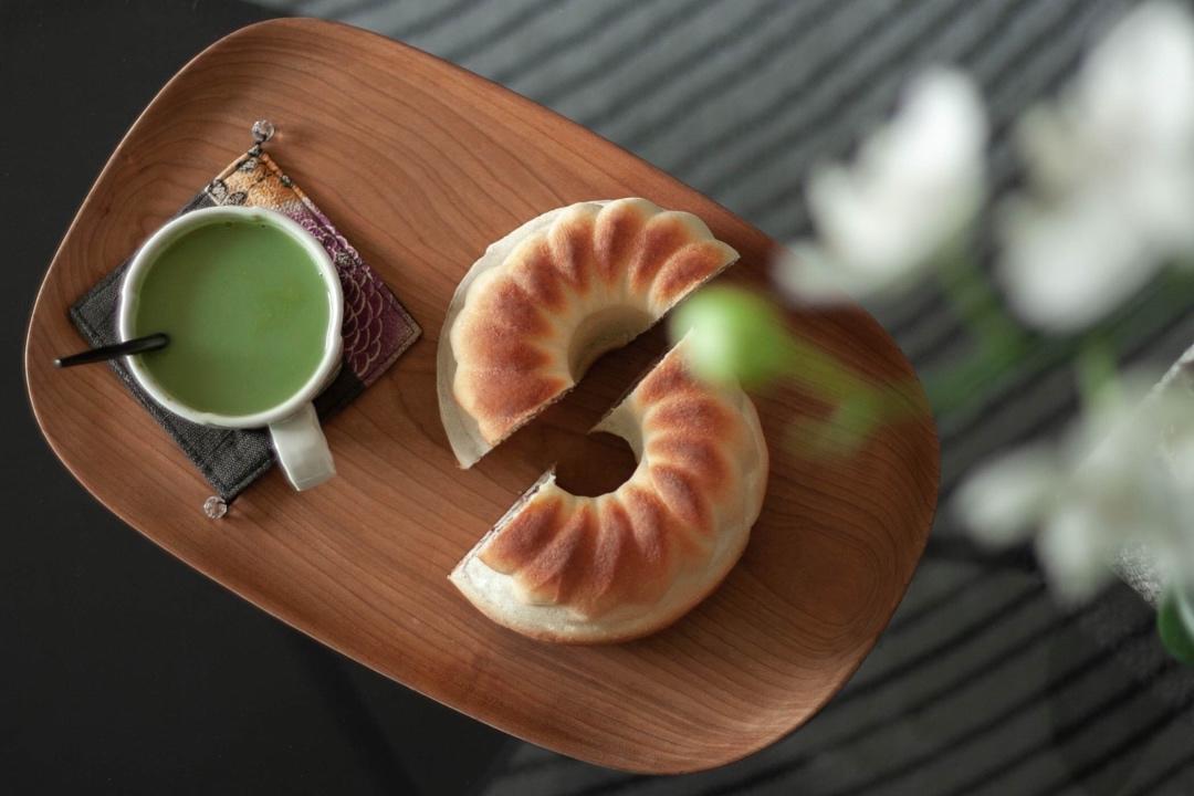 微微甜红豆吐司面包