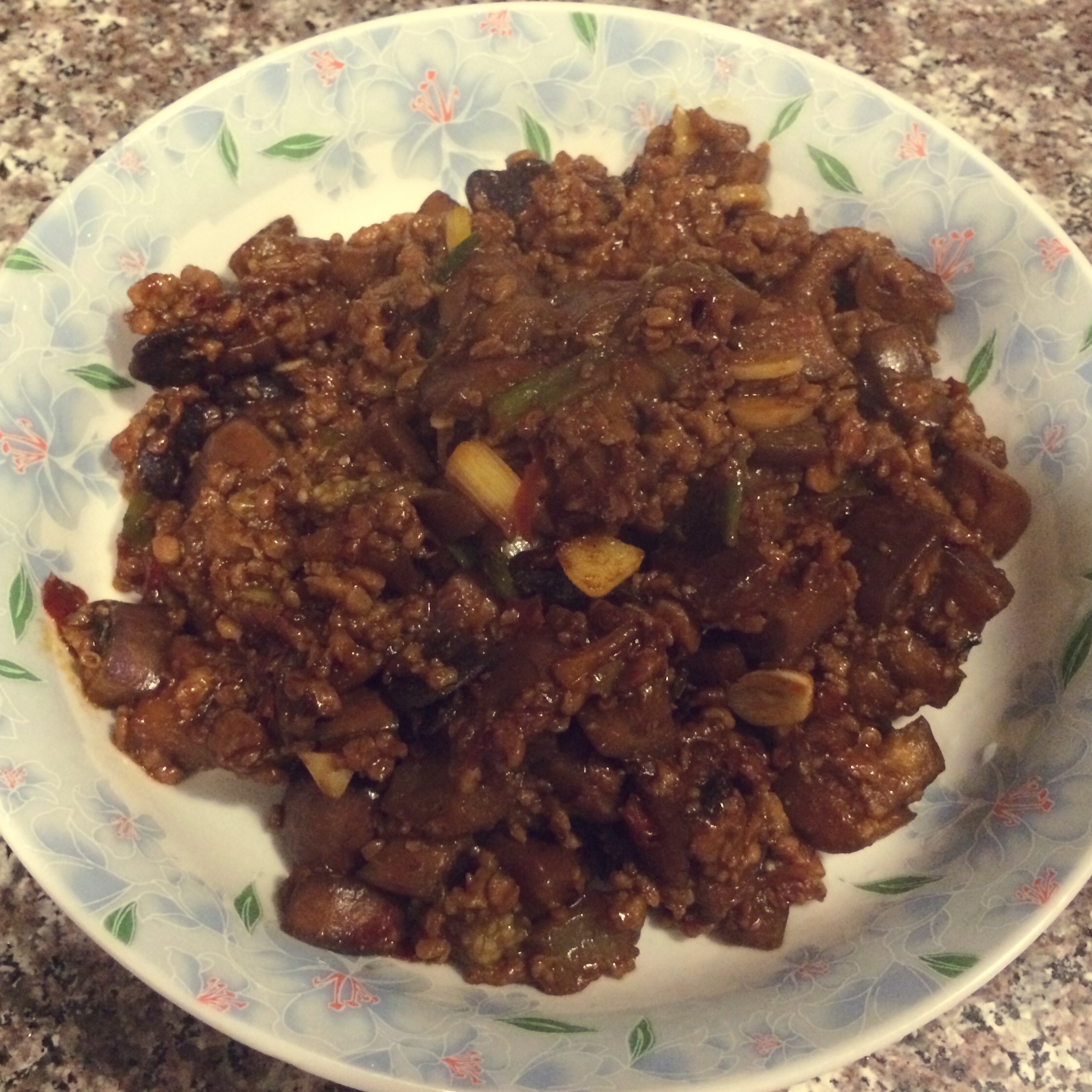 超下饭的肉末茄子