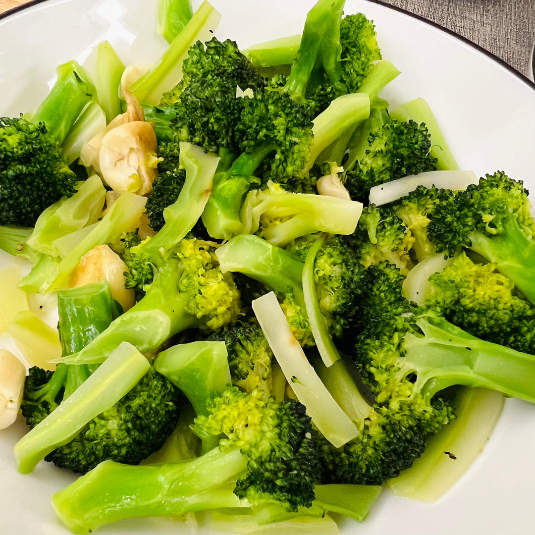 蚝油蒜蓉西兰花