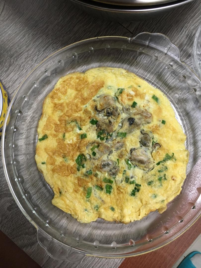 家常生蚝（蚝仔）煎蛋