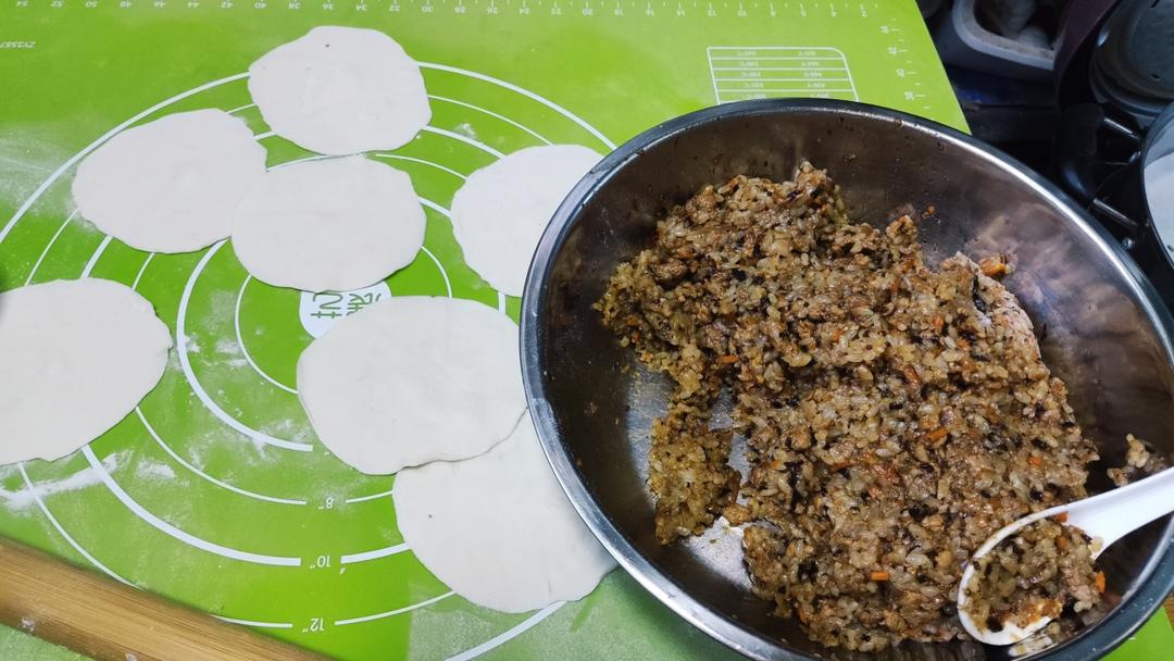 家常烧卖(爸爸的味道)