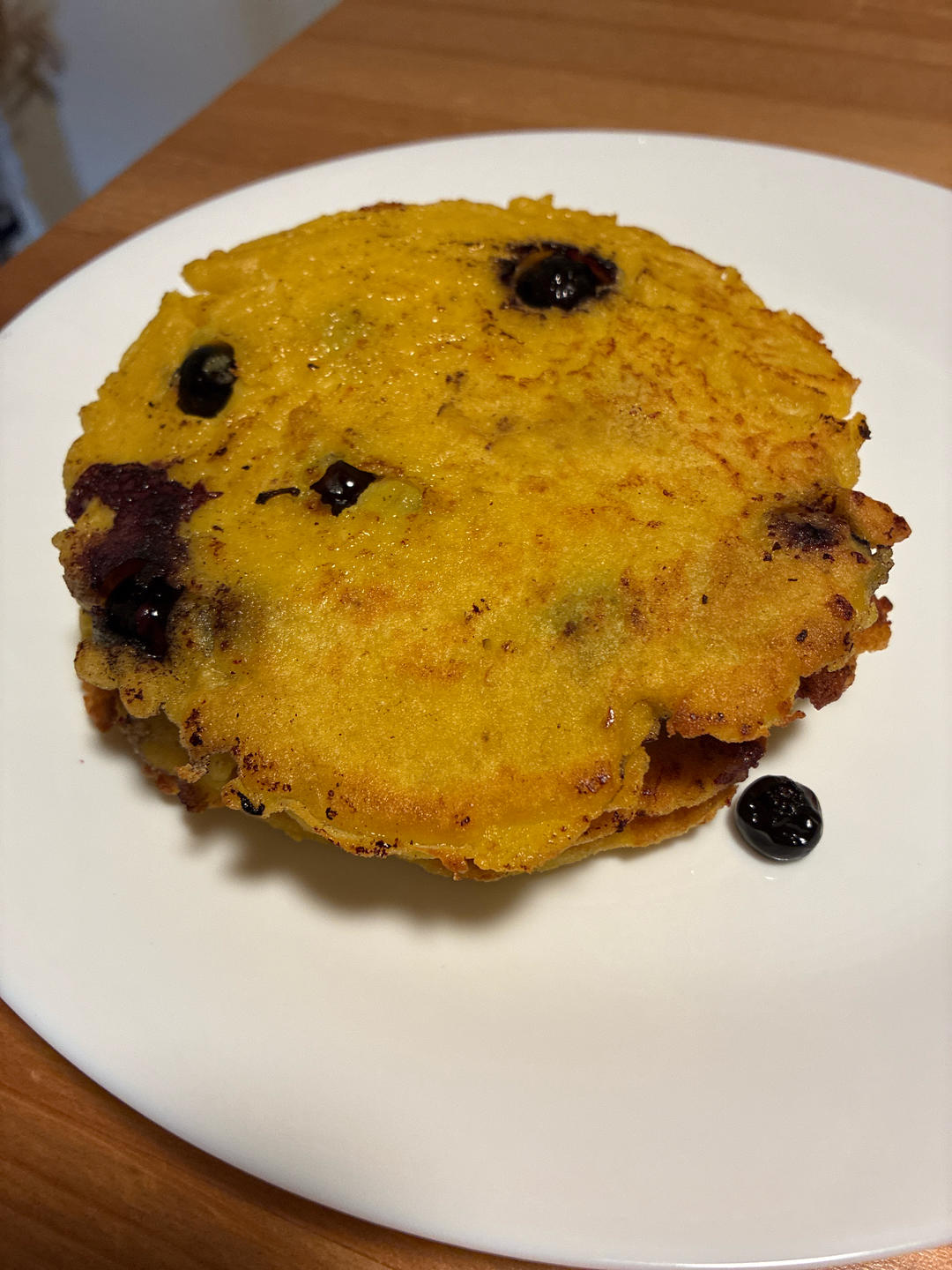 香蕉玉米饼-运动饮食