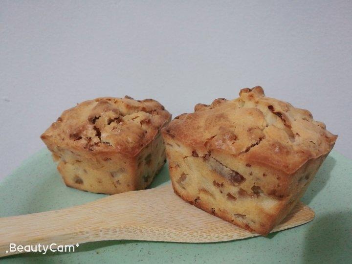 洋葱红肠咸马芬