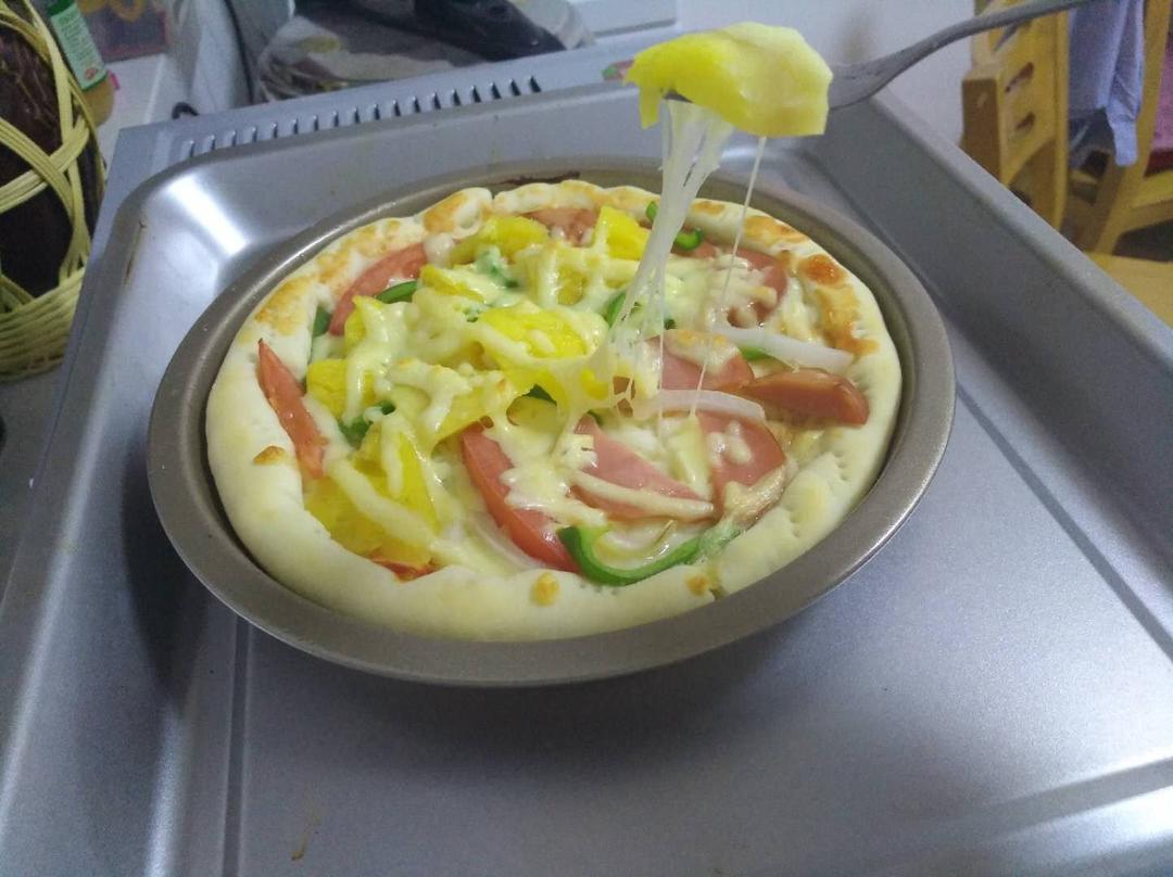 8寸纯手工什锦披萨