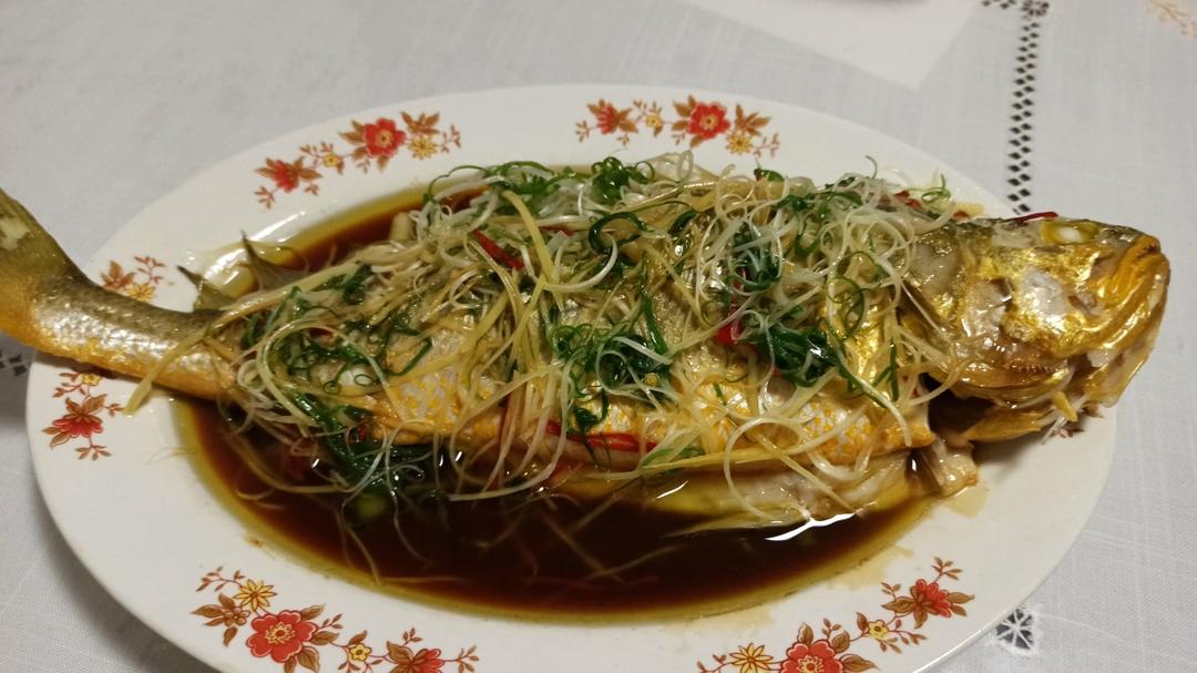 清蒸黄花鱼
